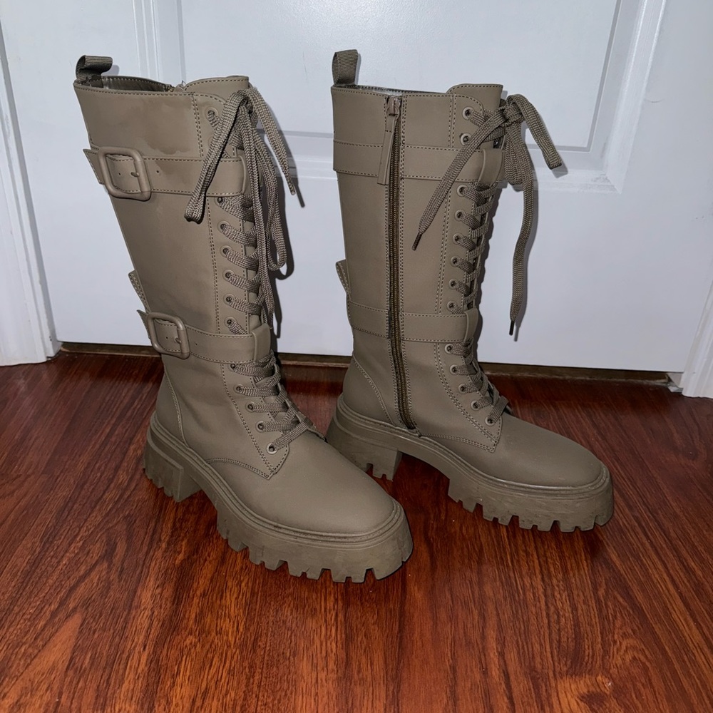 Zara Combat Boots